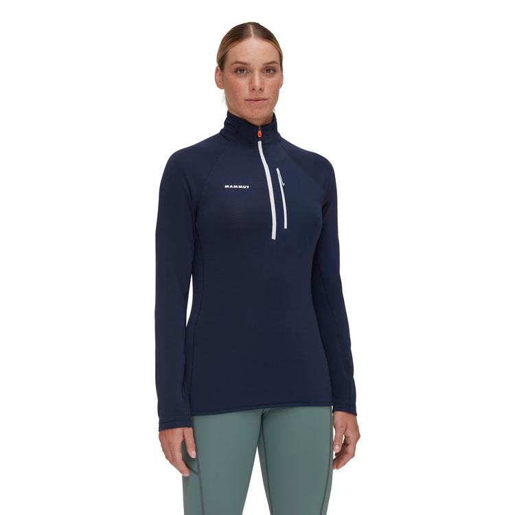 Mammut Mammut Aenergy Light ML Half Zip Pull Fleecepullover Damen - marine - 0 | SportScheck
