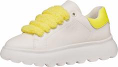 Geox Sneaker Sneaker Kinder Weiß/Gelb