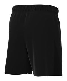 Rückansicht von Nike Academy Pro 24 Short Fußballshorts Herren schwarzweiss