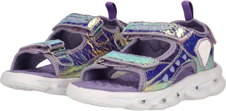 ZigZag ZigZag Clematis Sandalen Kinder - 4113 Ultra Violet - 1 | SportScheck
