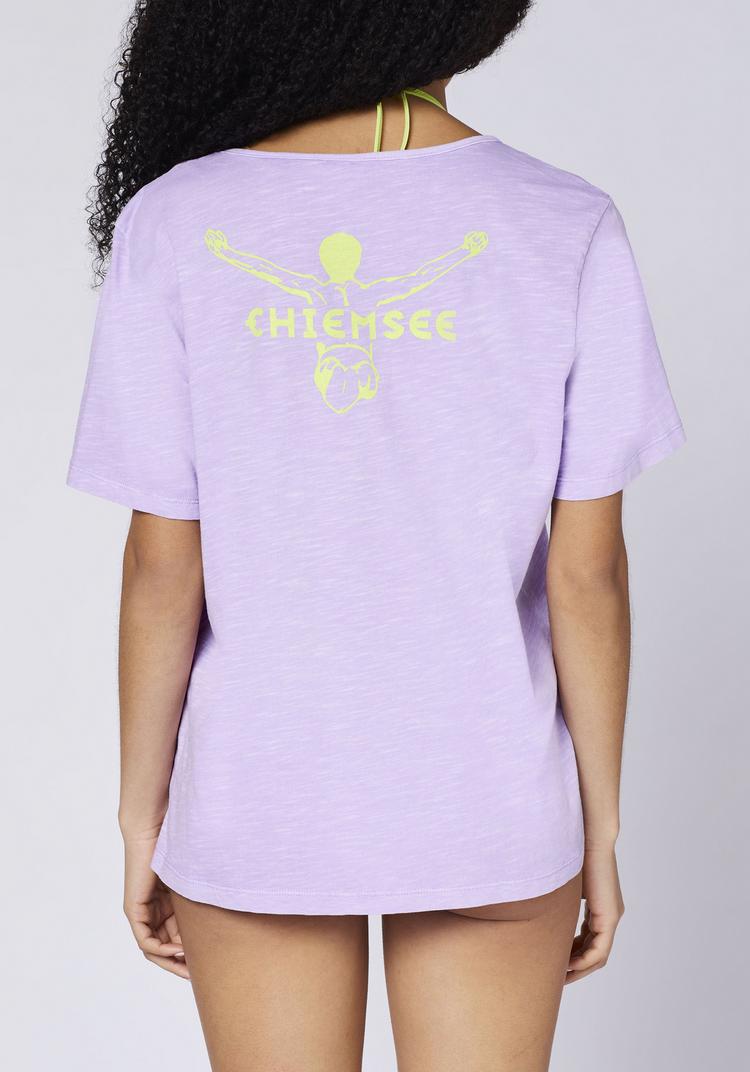 Chiemsee Chiemsee T-Shirt T-Shirt Damen - 15-3716 Purple Rose - 4 | SportScheck