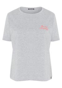 Chiemsee T-Shirt T-Shirt Damen - 17-4402M Neutral Gray Melange