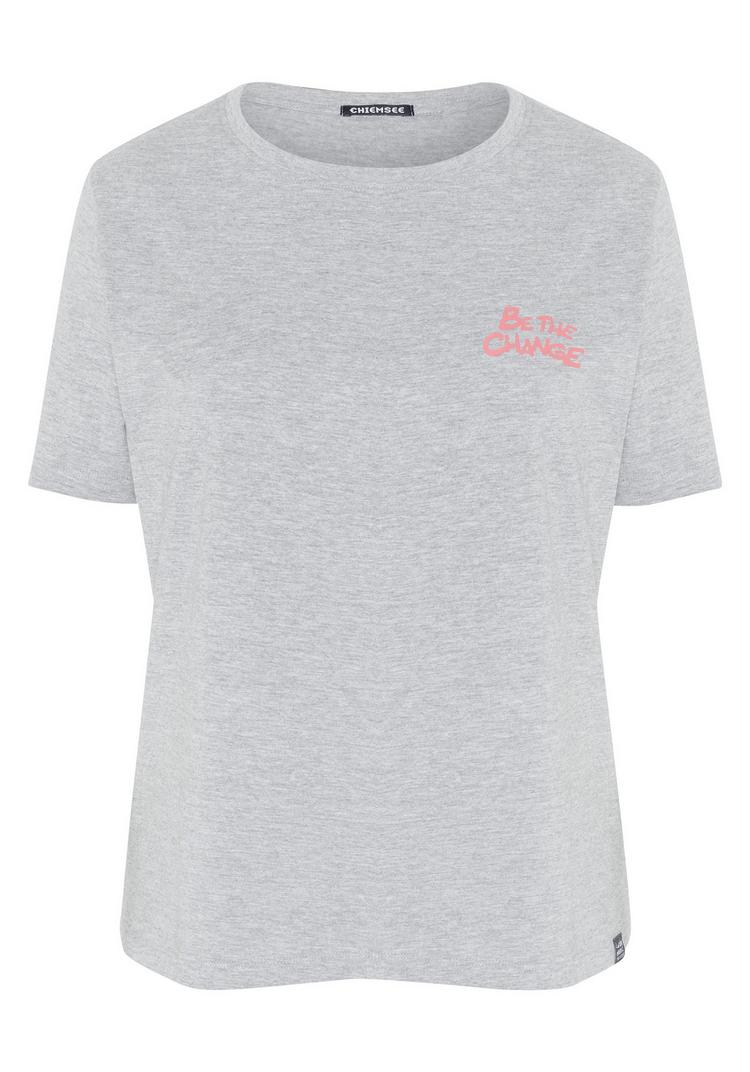 Chiemsee Chiemsee T-Shirt T-Shirt Damen - 17-4402M Neutral Gray Melange - 0 | SportScheck