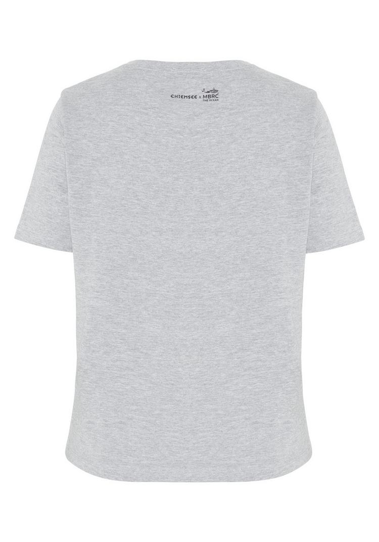 Chiemsee Chiemsee T-Shirt T-Shirt Damen - 17-4402M Neutral Gray Melange - 0 | SportScheck