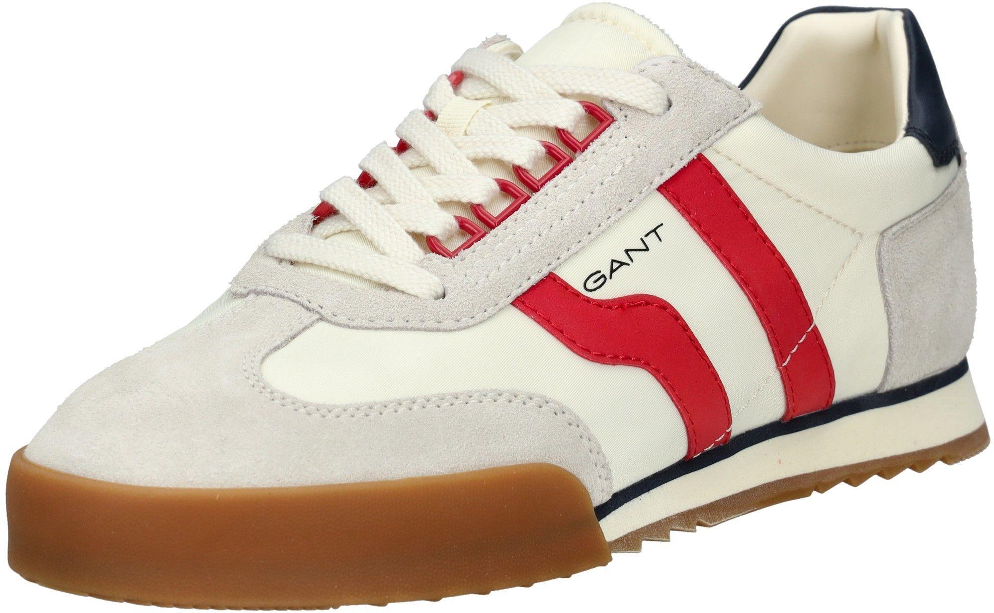 GANT Sneaker Sneaker Herren Weiß/Rot im Online Shop von