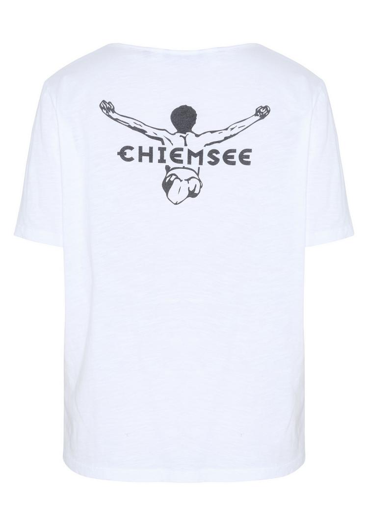 Chiemsee Chiemsee T-Shirt T-Shirt Damen - 11-0601 Bright White - 0 | SportScheck