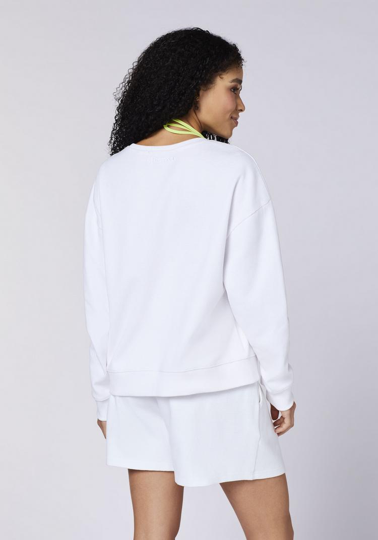 Chiemsee Chiemsee Sweatshirt Sweatshirt Damen - 11-0601 Bright White - 1 | SportScheck