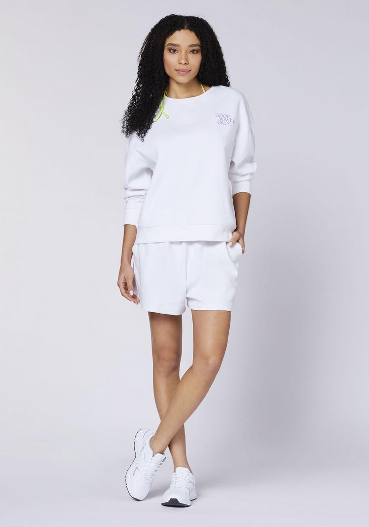 Chiemsee Chiemsee Sweatshirt Sweatshirt Damen - 11-0601 Bright White - 2 | SportScheck