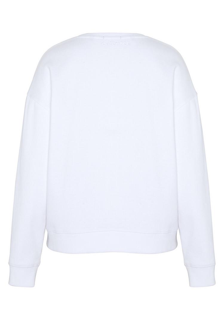 Chiemsee Chiemsee Sweatshirt Sweatshirt Damen - 11-0601 Bright White - 0 | SportScheck