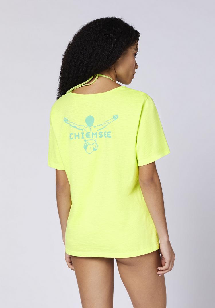 Chiemsee Chiemsee T-Shirt T-Shirt Damen - 13-0535 Sharp Green - 0 | SportScheck