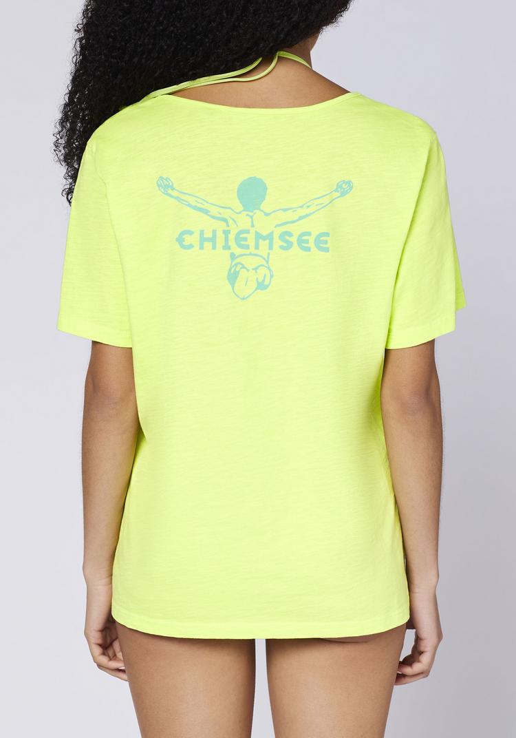 Chiemsee Chiemsee T-Shirt T-Shirt Damen - 13-0535 Sharp Green - 4 | SportScheck
