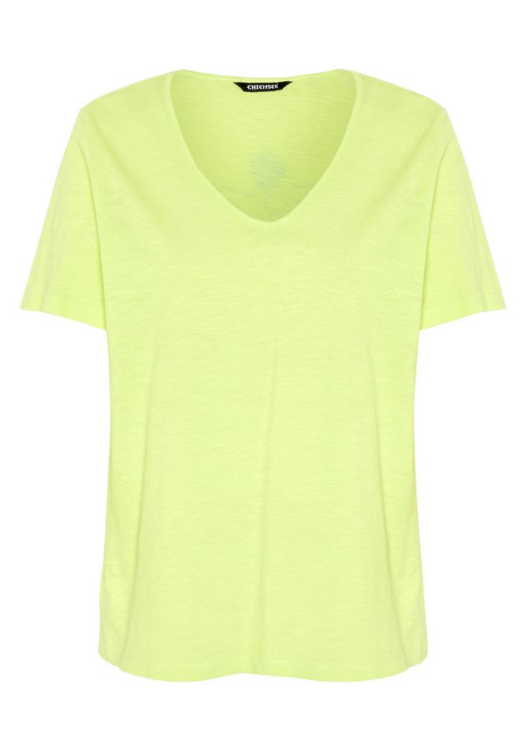 Chiemsee Chiemsee T-Shirt T-Shirt Damen - 13-0535 Sharp Green - 0 | SportScheck