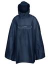 VAUDE Valdipino Poncho Poncho - dark sea