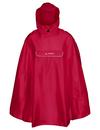 VAUDE Valdipino Poncho Poncho - red uni