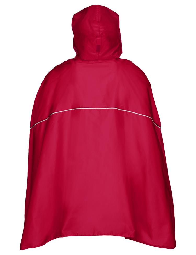 VAUDE VAUDE Valdipino Poncho Poncho - red uni - 0 | SportScheck