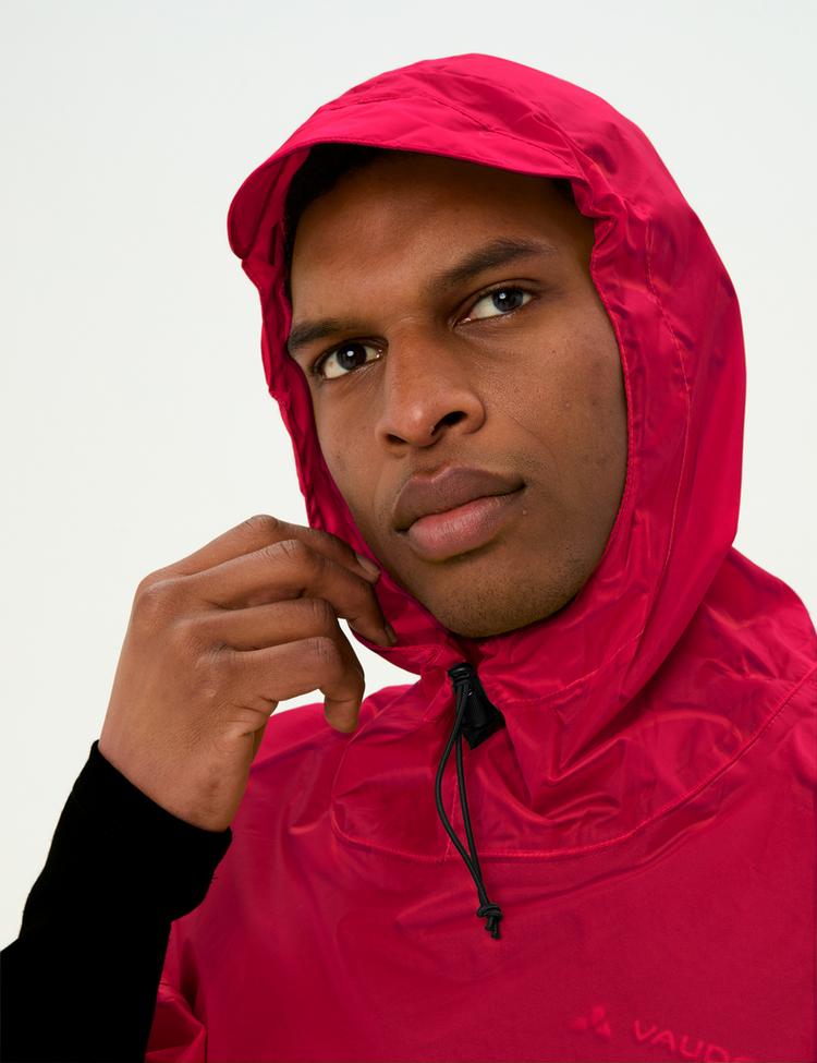 VAUDE VAUDE Valdipino Poncho Poncho - red uni - 1 | SportScheck