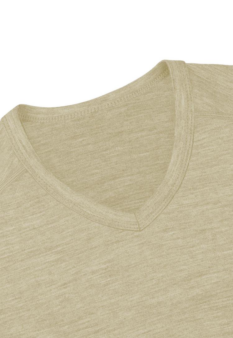 normani Outdoor Sports normani Outdoor Sports Delamere T-Shirt Herren - Wollwei&szlig; - 0 | SportScheck