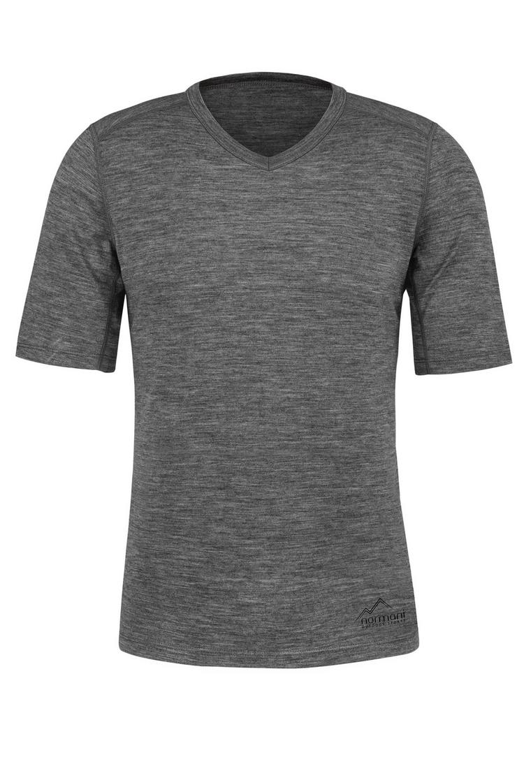 normani Outdoor Sports normani Outdoor Sports Delamere T-Shirt Herren - Grau - 0 | SportScheck