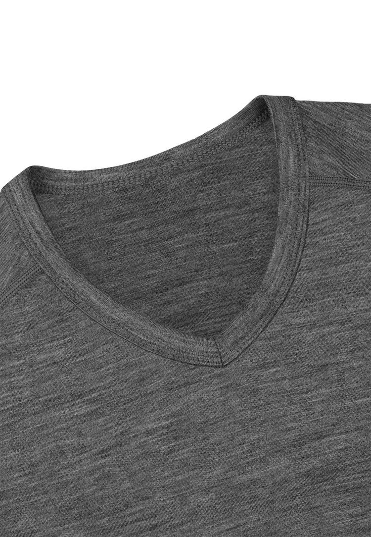 normani Outdoor Sports normani Outdoor Sports Delamere T-Shirt Herren - Grau - 0 | SportScheck