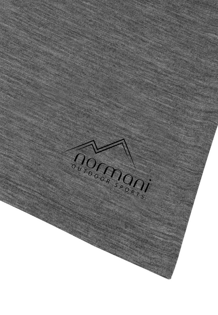 normani Outdoor Sports normani Outdoor Sports Delamere T-Shirt Herren - Grau - 1 | SportScheck