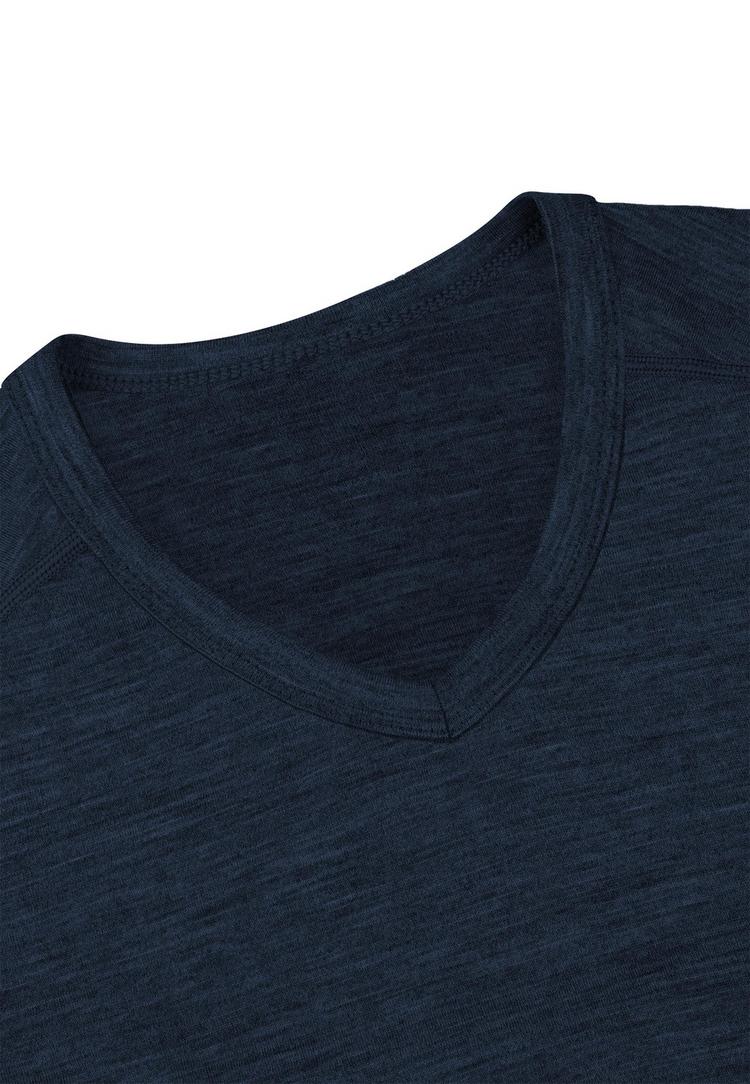 normani Outdoor Sports normani Outdoor Sports Delamere T-Shirt Herren - Navy - 0 | SportScheck