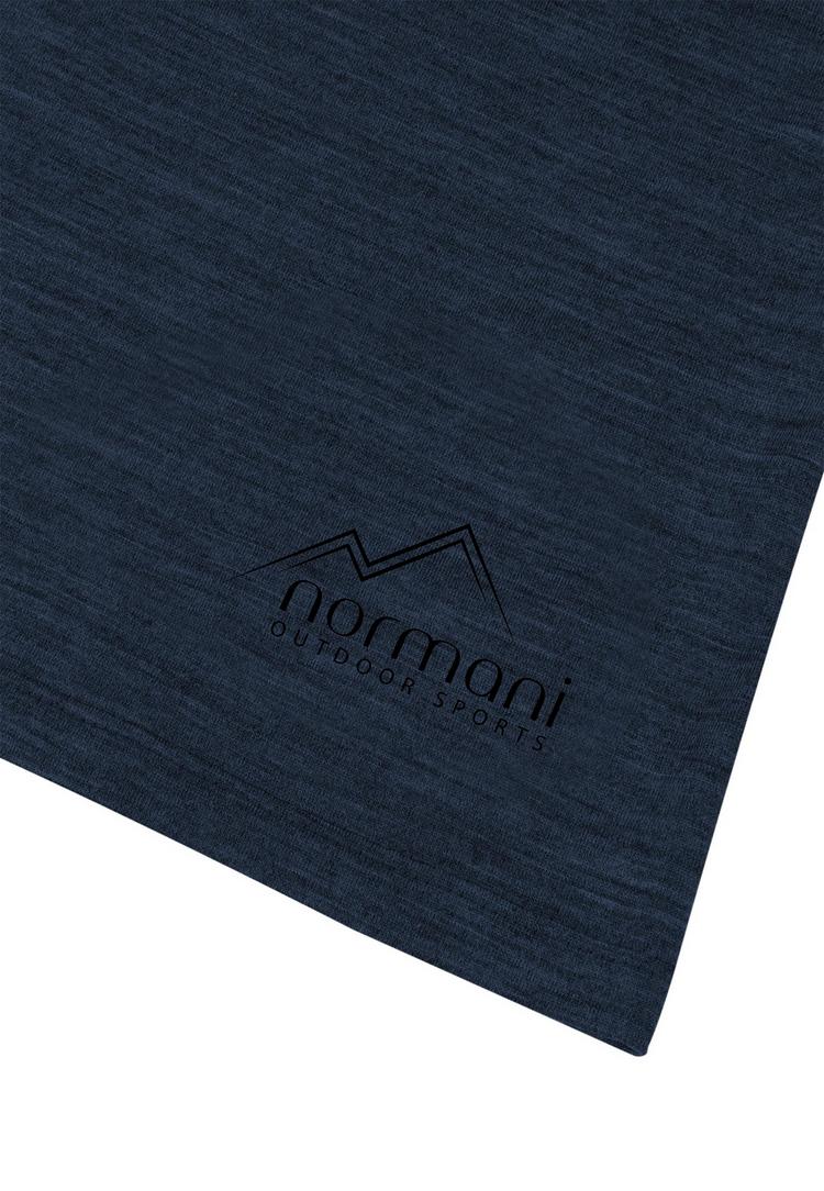 normani Outdoor Sports normani Outdoor Sports Delamere T-Shirt Herren - Navy - 1 | SportScheck