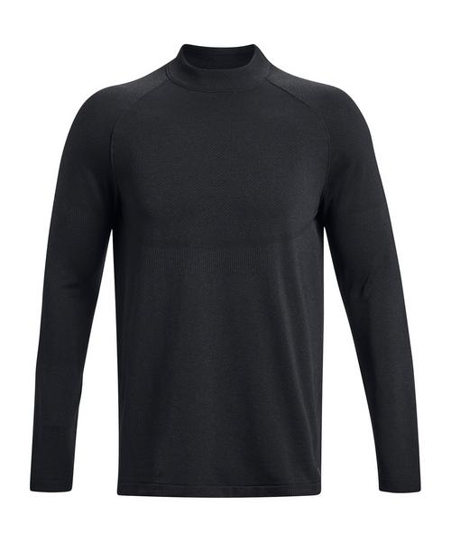 Under Armour CG Rush Seamless Mock Sweatshirt Laufshirt Herren
