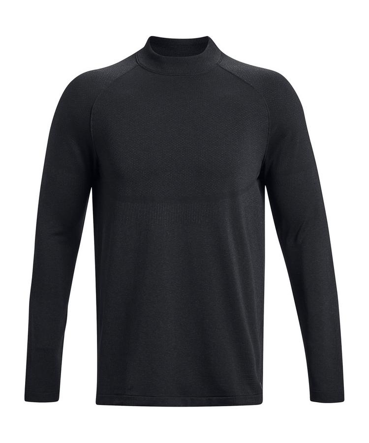 Under Armour Under Armour CG Rush Seamless Mock Sweatshirt Laufshirt Herren - schwarz - 0 | SportScheck