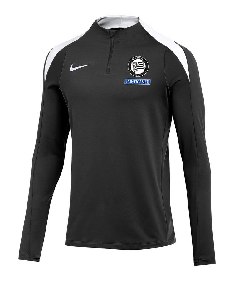 Nike Nike Sturm Graz Sweatshirt Funktionssweatshirt - schwarz - 0 | SportScheck