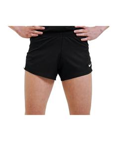 Nike Stock Fast 2IN Short Damen Laufshorts Damen schwarz