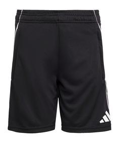 adidas Tiro 25 Competition Short Kids Fußballshorts Kinder schwarzgrau