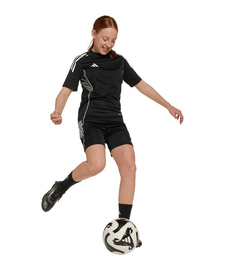 adidas adidas Tiro 25 Competition Short Kids Fu&szlig;ballshorts Kinder - schwarzgrau - 1 | SportScheck