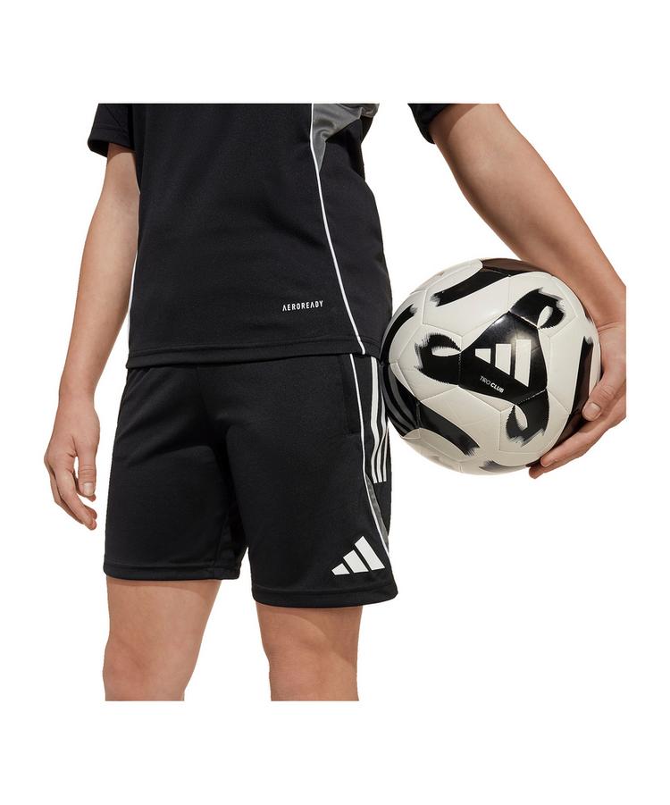 adidas adidas Tiro 25 Competition Short Kids Fu&szlig;ballshorts Kinder - schwarzgrau - 2 | SportScheck