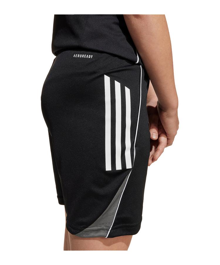 adidas adidas Tiro 25 Competition Short Kids Fu&szlig;ballshorts Kinder - schwarzgrau - 3 | SportScheck