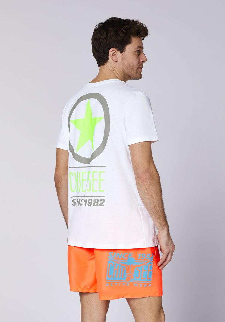 Chiemsee Chiemsee T-Shirt T-Shirt Herren - 11-0601 Bright White - 1 | SportScheck