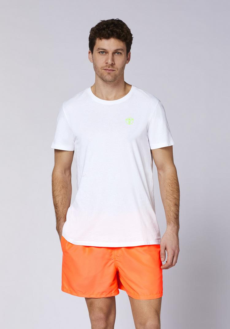 Chiemsee Chiemsee T-Shirt T-Shirt Herren - 11-0601 Bright White - 0 | SportScheck