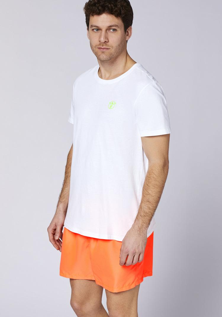 Chiemsee Chiemsee T-Shirt T-Shirt Herren - 11-0601 Bright White - 3 | SportScheck