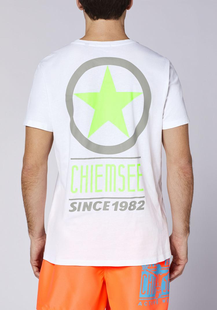 Chiemsee Chiemsee T-Shirt T-Shirt Herren - 11-0601 Bright White - 4 | SportScheck