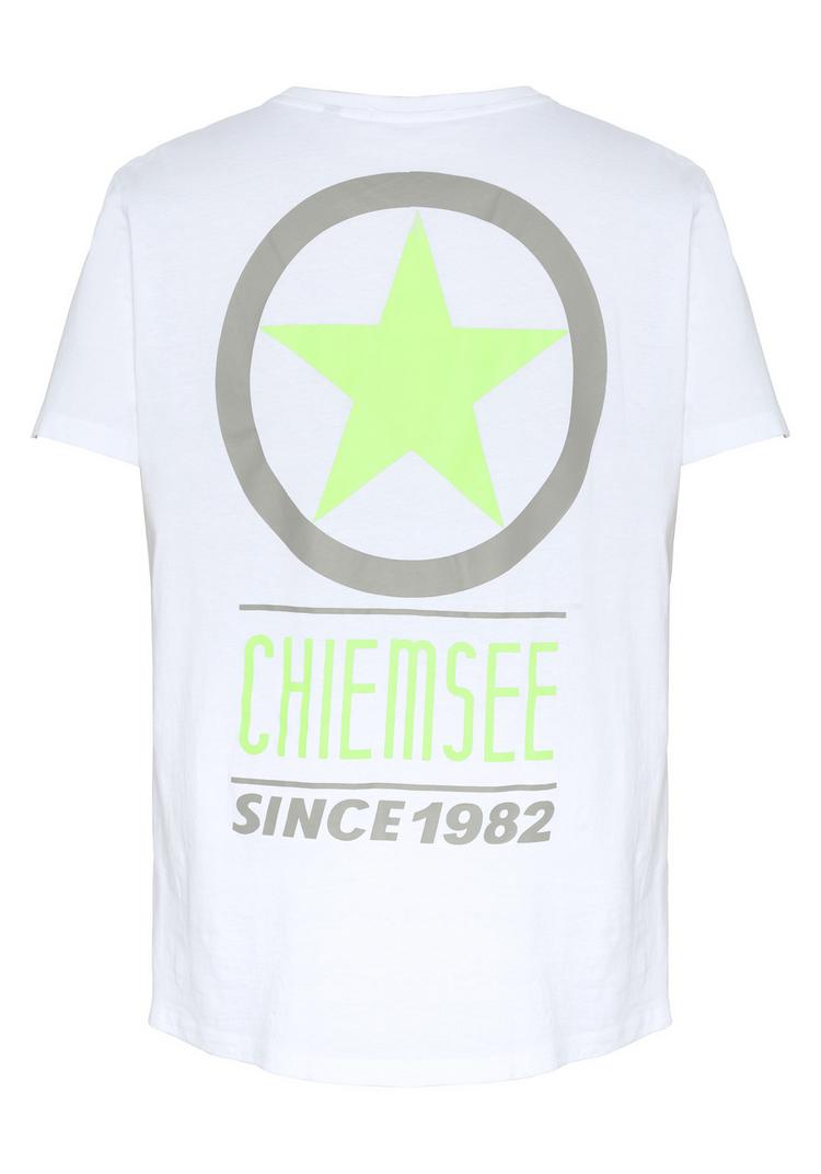 Chiemsee Chiemsee T-Shirt T-Shirt Herren - 11-0601 Bright White - 0 | SportScheck