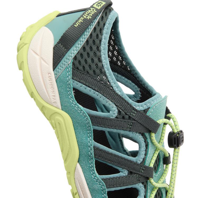 Jack Wolfskin Jack Wolfskin LEVENTE SANDAL K Outdoorsandalen Kinder - slate green - 2 | SportScheck