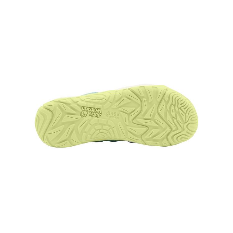 Jack Wolfskin Jack Wolfskin LEVENTE SANDAL K Outdoorsandalen Kinder - slate green - 3 | SportScheck