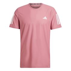 adidas Own the Run T-Shirt T-Shirt Herren Preloved Crimson