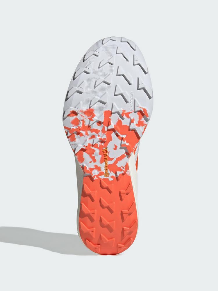 adidas adidas Terrex Agravic Speed Trailrunning-Schuh Laufschuhe - Dash Grey / Impact Orange / Cloud White - 2 | SportScheck