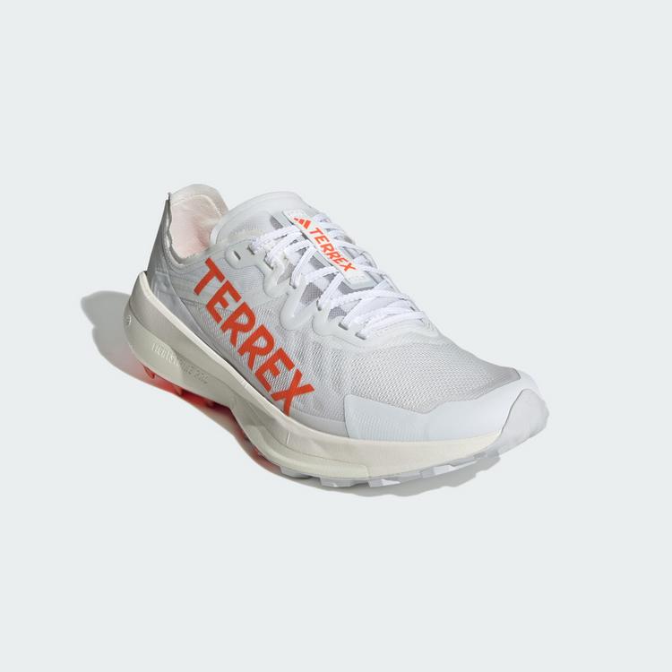 adidas adidas Terrex Agravic Speed Trailrunning-Schuh Laufschuhe - Dash Grey / Impact Orange / Cloud White - 3 | SportScheck