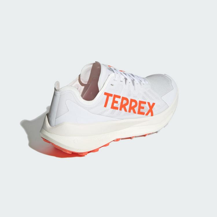 adidas adidas Terrex Agravic Speed Trailrunning-Schuh Laufschuhe - Dash Grey / Impact Orange / Cloud White - 4 | SportScheck