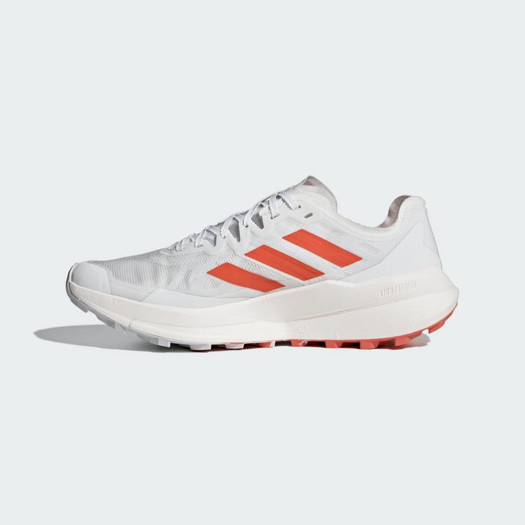 adidas adidas Terrex Agravic Speed Trailrunning-Schuh Laufschuhe - Dash Grey / Impact Orange / Cloud White - 5 | SportScheck