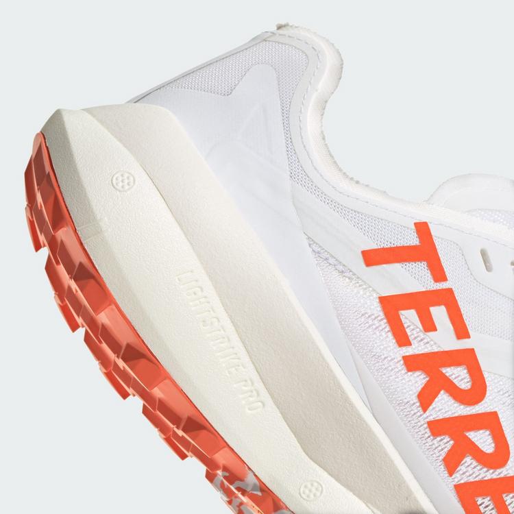 adidas adidas Terrex Agravic Speed Trailrunning-Schuh Laufschuhe - Dash Grey / Impact Orange / Cloud White - 7 | SportScheck