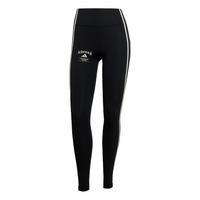 adidas Optime Heritage Full-Length Leggings Leggings Damen - Black / Chalk White