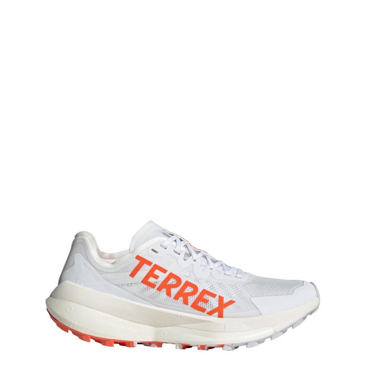 adidas adidas Terrex Agravic Speed Trailrunning-Schuh Laufschuhe - Cloud White / Impact Orange / Dash Grey - 0 | SportScheck