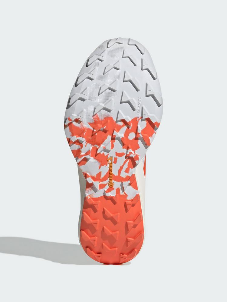 adidas adidas Terrex Agravic Speed Trailrunning-Schuh Laufschuhe - Cloud White / Impact Orange / Dash Grey - 2 | SportScheck